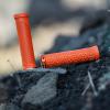 image:imageFunn Hilt Mountain Bike Handlebar Grips with Single Lock On Clamp Lightweight and Ergonomic Bicycle Handlebar Grips with 22 mm Inner Diameter Unique Patterned Bicycle Grips for MTBBMXTurq