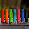 image:imageFunn Hilt Mountain Bike Handlebar Grips with Single Lock On Clamp Lightweight and Ergonomic Bicycle Handlebar Grips with 22 mm Inner Diameter Unique Patterned Bicycle Grips for MTBBMXTurq