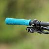 image:imageFunn Hilt Mountain Bike Handlebar Grips with Single Lock On Clamp Lightweight and Ergonomic Bicycle Handlebar Grips with 22 mm Inner Diameter Unique Patterned Bicycle Grips for MTBBMXOrange