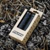 image:imageFunn Hilt Mountain Bike Handlebar Grips with Single Lock On Clamp Lightweight and Ergonomic Bicycle Handlebar Grips with 22 mm Inner Diameter Unique Patterned Bicycle Grips for MTBBMXBlue
