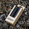 image:imageFunn Hilt Mountain Bike Handlebar Grips with Single Lock On Clamp Lightweight and Ergonomic Bicycle Handlebar Grips with 22 mm Inner Diameter Unique Patterned Bicycle Grips for MTBBMXGray