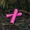 image:imageFunn Hilt Mountain Bike Handlebar Grips with Single Lock On Clamp Lightweight and Ergonomic Bicycle Handlebar Grips with 22 mm Inner Diameter Unique Patterned Bicycle Grips for MTBBMXPink