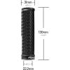 image:imageFunn Holeshot Mountain Bike Grips with Single Lock On Clamp Lightweight and Ergonomic Bike Handle Grips with 22 mm Inner Diameter Hardened End Bicycle Handlebar Grips for MTBBMXPurple