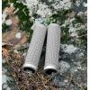 image:imageFunn Holeshot Mountain Bike Grips with Single Lock On Clamp Lightweight and Ergonomic Bike Handle Grips with 22 mm Inner Diameter Hardened End Bicycle Handlebar Grips for MTBBMX Gray