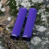 image:imageFunn Holeshot Mountain Bike Grips with Single Lock On Clamp Lightweight and Ergonomic Bike Handle Grips with 22 mm Inner Diameter Hardened End Bicycle Handlebar Grips for MTBBMXPurple