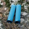 image:imageFunn Holeshot Mountain Bike Grips with Single Lock On Clamp Lightweight and Ergonomic Bike Handle Grips with 22 mm Inner Diameter Hardened End Bicycle Handlebar Grips for MTBBMXTurq