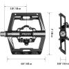 image:imageFunn Mamba MTB Clipless Pedals Single Sided Clip Mountain Bike Pedals Compatible with SPD Cleats 916Inch CrMo Axle Bicycle Pedals for MTBBMXGravel CyclingGreen