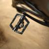 image:imageFunn Mamba MTB Clipless Pedals Single Sided Clip Mountain Bike Pedals Compatible with SPD Cleats 916Inch CrMo Axle Bicycle Pedals for MTBBMXGravel CyclingGray
