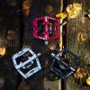 image:imageFunn Mamba MTB Clipless Pedals Single Sided Clip Mountain Bike Pedals Compatible with SPD Cleats 916Inch CrMo Axle Bicycle Pedals for MTBBMXGravel CyclingBlack