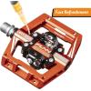 image:imageFunn Mamba S MTB Clipless Pedals Double Sided Clip Compact Platform Mountain Bike Pedals Compatible with SPD Cleats 916Inch CrMo Axle Bicycle Pedals for MTBBMXGravel CyclingBlack