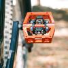 image:imageFunn Mamba S MTB Clipless Pedals Double Sided Clip Compact Platform Mountain Bike Pedals Compatible with SPD Cleats 916Inch CrMo Axle Bicycle Pedals for MTBBMXGravel CyclingBlue