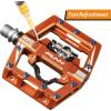 image:imageFunn Mamba S MTB Clipless Pedals Single Sided Clip Mountain Bike Pedals Compatible with SPD Cleats 916Inch CrMo Axle Bicycle Pedals for MTBBMXGravel CyclingGray