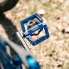 image:imageFunn Mamba S MTB Clipless Pedals Single Sided Clip Mountain Bike Pedals Compatible with SPD Cleats 916Inch CrMo Axle Bicycle Pedals for MTBBMXGravel CyclingBlack