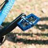 image:imageFunn Mamba S MTB Clipless Pedals Single Sided Clip Mountain Bike Pedals Compatible with SPD Cleats 916Inch CrMo Axle Bicycle Pedals for MTBBMXGravel CyclingGreen
