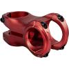 image:imageFunn Nixie Bike Stem with 0mm Rise  Length 40mm stem  50mm stem with 318mm Bar Clamp Bike Stem for Mountain Bike BMX Bike Road Bike and Gravel BikeRed
