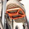 image:imageFunn Python Flat Bike Pedals  Wide Platform Bicycle Pedals for BMXMTB Mountain Bike 916inch CrMo AxleBlack