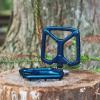 image:imageFunn Python Flat Bike Pedals  Wide Platform Bicycle Pedals for BMXMTB Mountain Bike 916inch CrMo AxleBlue