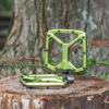 image:imageFunn Python Flat Bike Pedals  Wide Platform Bicycle Pedals for BMXMTB Mountain Bike 916inch CrMo AxleGreen