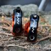 image:imageFunn RSX Mountain Bike Direct Mount Bike Stem with 318mm Bar Clamp 2 Pieces Lightweight Split Design for Dual Crown Forks Adjustable Extension 4550mmBlue