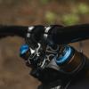 image:imageFunn RSX Mountain Bike Direct Mount Bike Stem with 318mm Bar Clamp 2 Pieces Lightweight Split Design for Dual Crown Forks Adjustable Extension 4550mmBlue