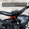 image:imageFunn RSX Mountain Bike Direct Mount Bike Stem with 318mm Bar Clamp 2 Pieces Lightweight Split Design for Dual Crown Forks Adjustable Extension 4550mmBlack