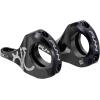 image:imageFunn RSX Mountain Bike Direct Mount Bike Stem with 318mm Bar Clamp 2 Pieces Lightweight Split Design for Dual Crown Forks Adjustable Extension 4550mmBlack