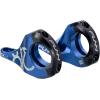 image:imageFunn RSX Mountain Bike Direct Mount Bike Stem with 318mm Bar Clamp 2 Pieces Lightweight Split Design for Dual Crown Forks Adjustable Extension 4550mmBlue