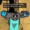 image:imageFunn RSX Mountain Bike Direct Mount Bike Stem with 318mm Bar Clamp 2 Pieces Lightweight Split Design for Dual Crown Forks Adjustable Extension 4550mmBlue