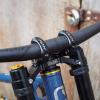 image:imageFunn RSX Mountain Bike Direct Mount Bike Stem with 318mm Bar Clamp 2 Pieces Lightweight Split Design for Dual Crown Forks Adjustable Extension 4550mmBlack