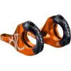image:imageFunn RSX Mountain Bike Direct Mount Bike Stem with 318mm Bar Clamp 2 Pieces Lightweight Split Design for Dual Crown Forks Adjustable Extension 4550mmOrange
