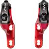 image:imageFunn RSX Mountain Bike Direct Mount Bike Stem with 318mm Bar Clamp 2 Pieces Lightweight Split Design for Dual Crown Forks Adjustable Extension 4550mmRed
