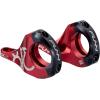 image:imageFunn RSX Mountain Bike Direct Mount Bike Stem with 318mm Bar Clamp 2 Pieces Lightweight Split Design for Dual Crown Forks Adjustable Extension 4550mmRed
