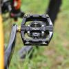 image:imageFunn Ripper Mountain Bike Clipless Pedals Rocker ClipSpringLoaded Clipin Mechanism Compatible with SPD Cleats 916 CrMo Axle Bicycle Pedals for MTBGravel CyclingGreen