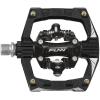 image:imageFunn Ripper Mountain Bike Clipless Pedals Rocker ClipSpringLoaded Clipin Mechanism Compatible with SPD Cleats 916 CrMo Axle Bicycle Pedals for MTBGravel CyclingBlack