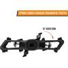 image:imageFunn Ripper2 Mountain Bike Clipless Pedals Compatible with SPD Cleats 916 CrMo Axle Bicycle PedalsDouble Side
