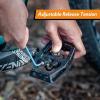 image:imageFunn Ripper2 Mountain Bike Clipless Pedals Compatible with SPD Cleats 916 CrMo Axle Bicycle PedalsDouble Side