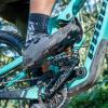 image:imageFunn Ripper2 Mountain Bike Clipless Pedals Compatible with SPD Cleats 916 CrMo Axle Bicycle PedalsDouble Side