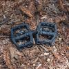 image:imageFunn Ripper2 Mountain Bike Clipless Pedals Compatible with SPD Cleats 916 CrMo Axle Bicycle PedalsSingle Side