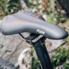 image:imageFunn Skinny Mountain Bike Saddle with Durable CrMo Rails Featherlight and Streamlined Bicycle Seat Tough Vinyl Leather Covered Bicycle Saddle for MTB BMX and Road BikeBlue