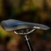 image:imageFunn Skinny Mountain Bike Saddle with Durable CrMo Rails Featherlight and Streamlined Bicycle Seat Tough Vinyl Leather Covered Bicycle Saddle for MTB BMX and Road BikeBlue