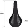 image:imageFunn Skinny Mountain Bike Saddle with Durable CrMo Rails Featherlight and Streamlined Bicycle Seat Tough Vinyl Leather Covered Bicycle Saddle for MTB BMX and Road BikeOrange