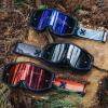 image:imageFunn Soljam MTB Enduro DH Goggle AntiFog Additional Transparent Lens Bag and TearOff SheetsBlack