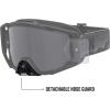 image:imageFunn Soljam MTB Enduro DH Goggle AntiFog Additional Transparent Lens Bag and TearOff SheetsBlack