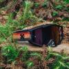 image:imageFunn Soljam MTB Enduro DH Goggle AntiFog Additional Transparent Lens Bag and TearOff SheetsRed