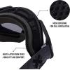 image:imageFunn Soljam MTB Enduro DH Goggle AntiFog Additional Transparent Lens Bag and TearOff SheetsRed