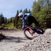 image:imageFunn Soljam MTB Enduro DH Goggle AntiFog Additional Transparent Lens Bag and TearOff SheetsRed