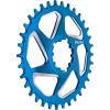 image:imageFunn Solo DX Narrow Wide Chainring for 9 10 11 12 Speed Chain Fits SRAM Direct Mount Interface Crankset 6mm Offset Single Speed Bike Chain Ring for MTB BMX Bike and Road BikeBlue