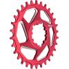 image:imageFunn Solo DX Narrow Wide Chainring for 9 10 11 12 Speed Chain Fits SRAM Direct Mount Interface Crankset 6mm Offset Single Speed Bike Chain Ring for MTB BMX Bike and Road BikeRed