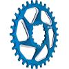 image:imageFunn Solo DX Narrow Wide Chainring for 9 10 11 12 Speed Chain Fits SRAM Direct Mount Interface Crankset 6mm Offset Single Speed Bike Chain Ring for MTB BMX Bike and Road BikeBlue