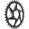 image:imageFunn Solo DX Narrow Wide Chainring for 9 10 11 12 Speed Chain Fits SRAM Direct Mount Interface Crankset 6mm Offset Single Speed Bike Chain Ring for MTB BMX Bike and Road BikeBlack